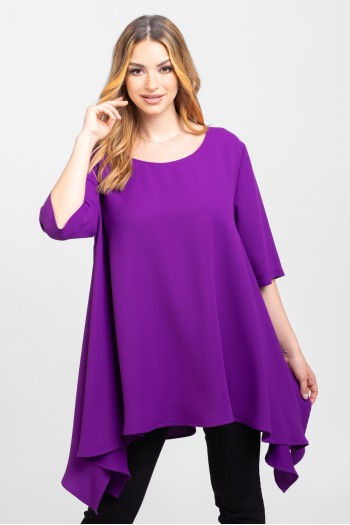 Bluza ALMA mov Bluza ALMA mov