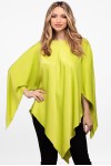 Bluza romb din satin neon 