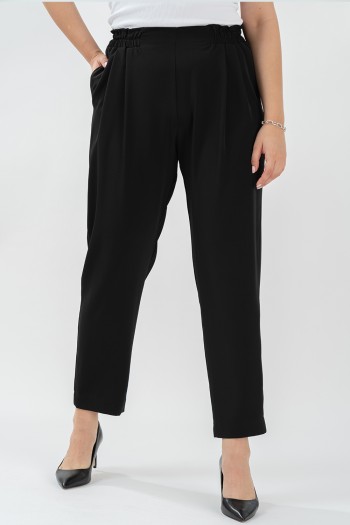 Pantaloni conici negri  Pantaloni conici negri