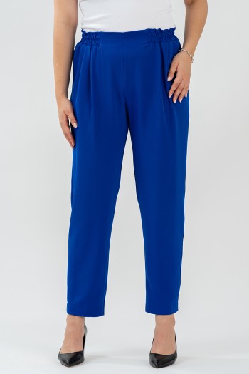 Pantaloni conici albastri Pantaloni conici albastri