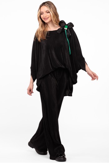 Compleu elegant lycra Black 