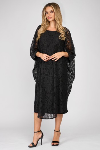 Rochie din dantela neagra